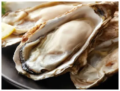 焼き牡蠣のイメージ