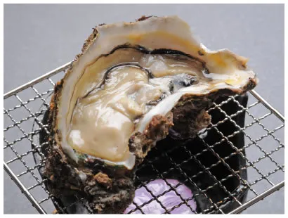 焼き牡蠣のイメージ